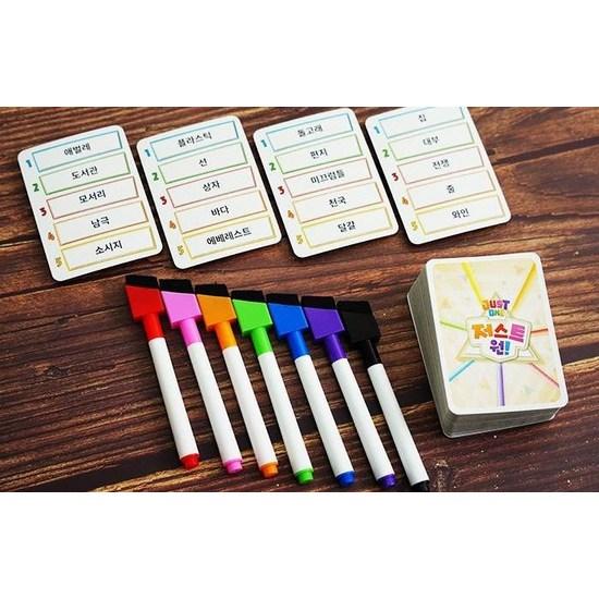 Korea Board Games Just One Board Game, Popular Korean Game