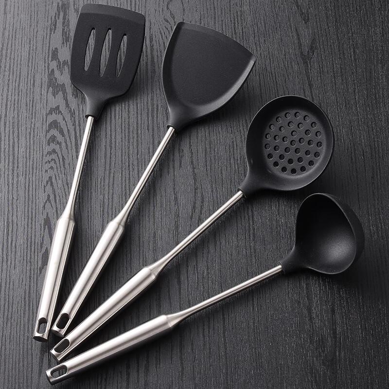 Hanyou All-Steel Silicone Kitchen Utensil Set