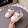 Girls Board Shoes 2025 Spring and Autumn New Baby School Little White Shoes Boys Sports and Leisure Shoes Non-slip Baby Shoes