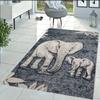 Washable Printed Carpet RVGHOME1462