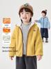 European Boys' Thickened Fleece Jacket: Warm Winter Clothing for Toddlers and Babies