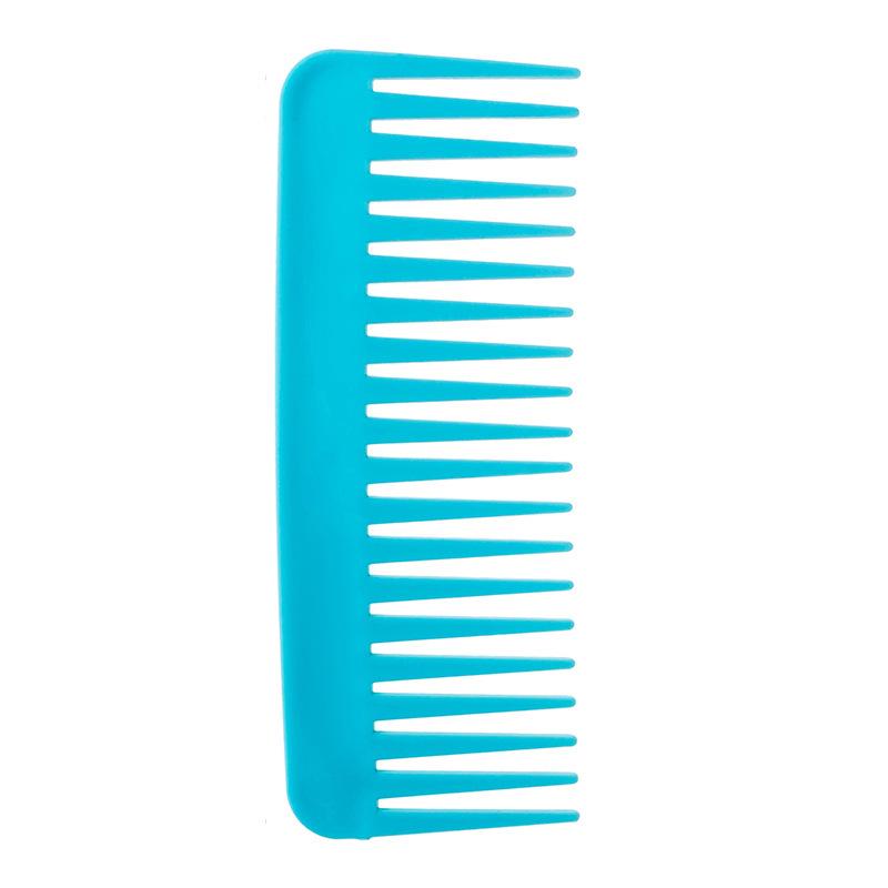 Cross-Border Wide Tooth Massage Comb: Handleless Hairdressing Tool for Straight and Curly Hair