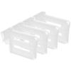 Adjustable Refrigerator Door Organizer: Creative Plastic Divider Board for Home Storage.