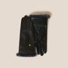COURONNE Vety Fur Gloves (Black)_RCHAX24641BKX
