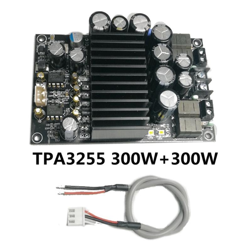 TPA3255 2.0 Circuit Board Sound Amplifiers 315W+315W With Enhances Heat Dissipation Technology