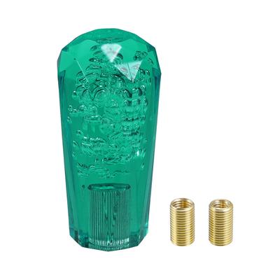 VekAuto Κιτ Κουμπί Αλλαγής Ταχυτήτων 10cm Τεχνητό Κρύσταλλο Μοχλός Αλλαγής Ταχυτήτων για Αυτόματο