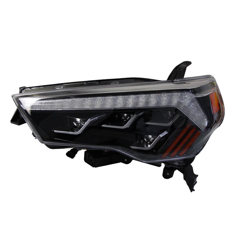 Toyota 4Runner 14-20 Headlight Assembly with LED Daytime Running Lights & Sequential Turn Signal