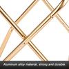 Outdoor Lightweight Aluminium Alloy Folding Stool Portable Mini Fishing Camping Seats