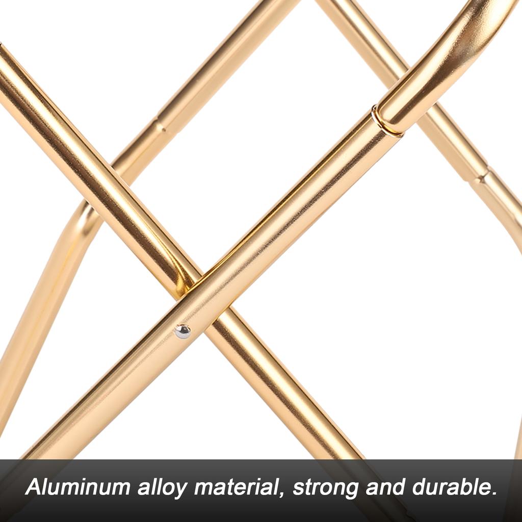 Outdoor Lightweight Aluminium Alloy Folding Stool Portable Mini Fishing Camping Seats