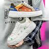 Fashion 2025 Autumn New Fashion Trend Casual Low Top Thick Soled Canvas Shoes for Men Comfortable Versatile Niche Design Chunky sneakers