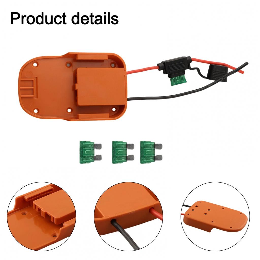 Reliable Battery Dock Adapter for Ridgid For AEG 18V with Quality Materials