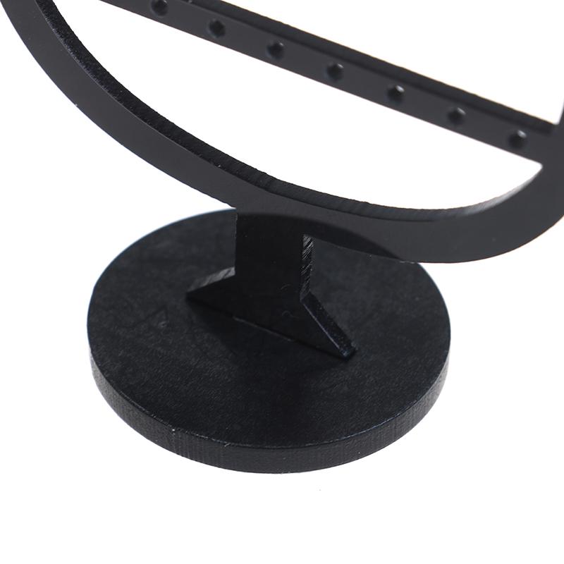 1Pc 2In1 Stud 25Hole Earrings Jewelry Box Display Stand Bottle Shape Holder