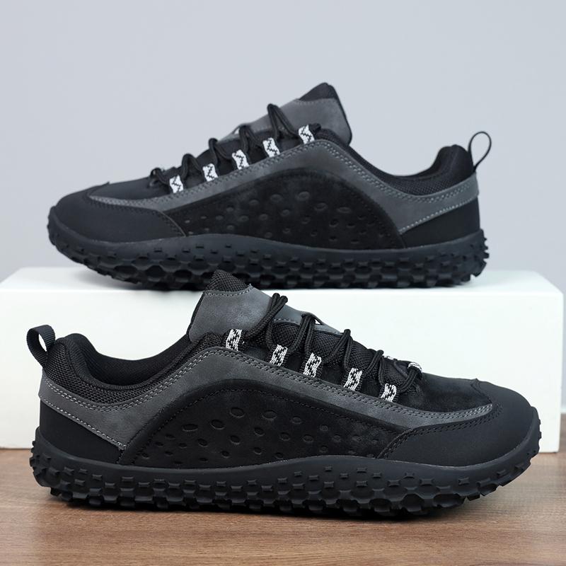Fashion Unisex Wider Shoes Breathable Mesh Men Barefoot Wide-toed Shoes New Flats Soft Zero Drop Sole Wider Toe Sneakes Big Size