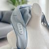 Shiatsu Kneten Nackenmassagegerät Shiatsu Nacken- und Rückenmassagegerät mit beruhigender Wärme Tragbares Nackenmassagegerät