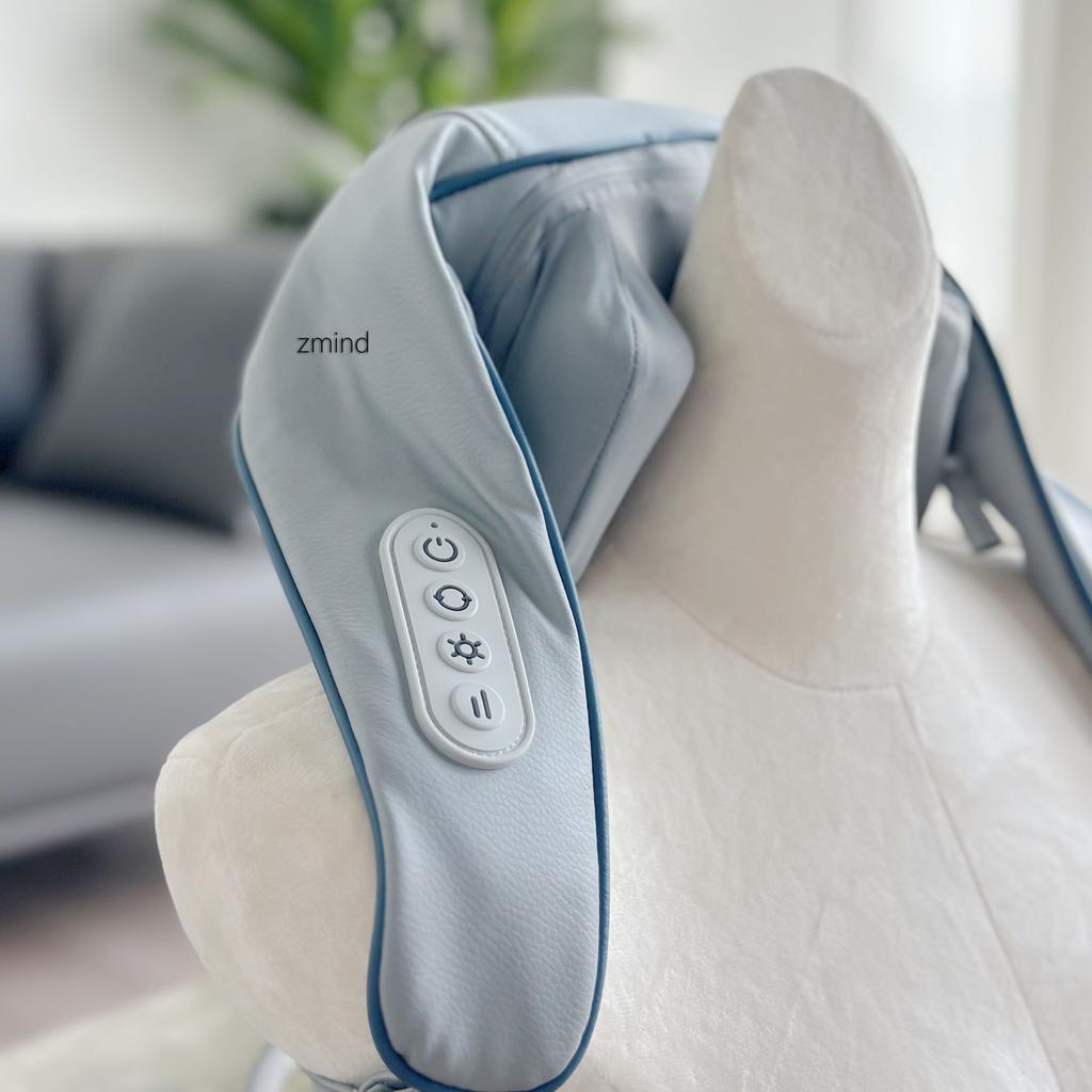 Shiatsu Kneten Nackenmassagegerät Shiatsu Nacken- und Rückenmassagegerät mit beruhigender Wärme Tragbares Nackenmassagegerät