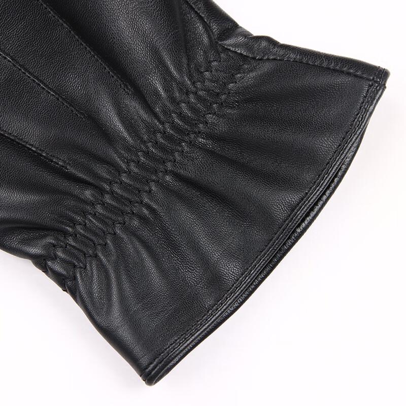 Hengyuanxiang Men's Premium Goatskin Gloves