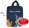 Skater Vertical Tom Tablet/Laptop Case, & Jerry, PPCV1-A