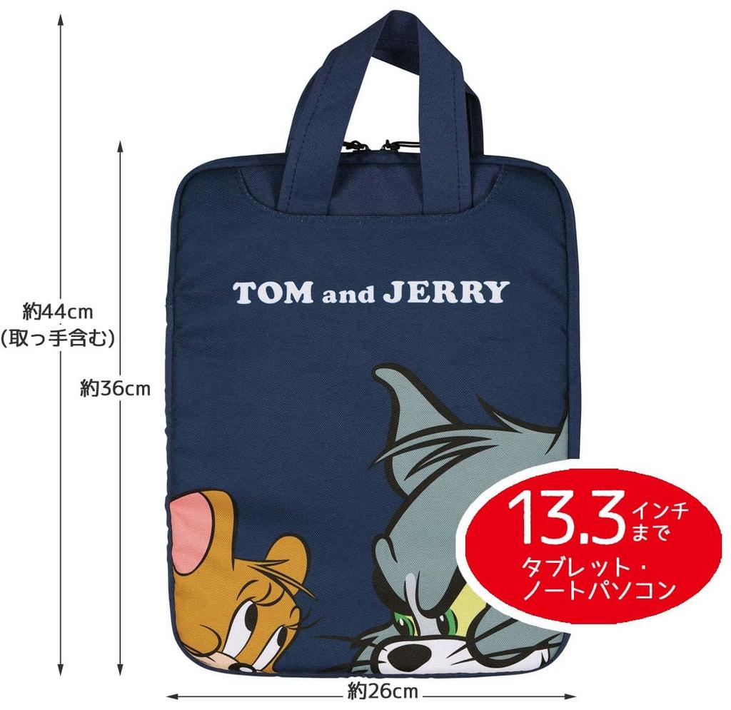 Skater Vertical Tom Tablet/Laptop Case, & Jerry, PPCV1-A
