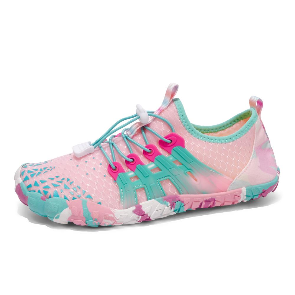 Vattenskor för kvinnor män barfota vattenskor halkfria snabbtorkande utomhus strand uppströms vadning simsko sneakers unisex