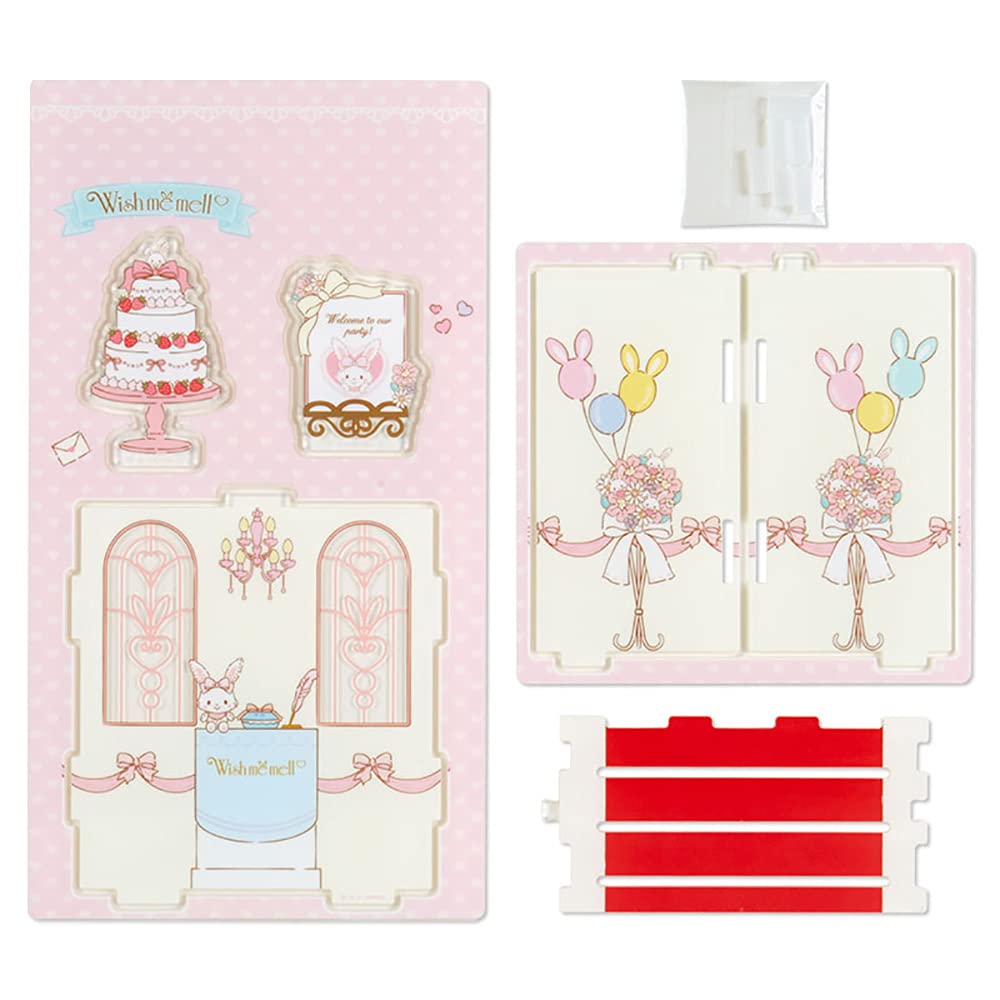 Sanrio Wish Me Mell Acrylic Stand Room Chapel 869082 (Enjoy Idol)