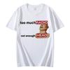 Funny Radiohead Meme Graphic T Shirts Streetwear Fashion Rock Short Sleeve Tshirt Men Women Summer High Quality Cotton Tshirts