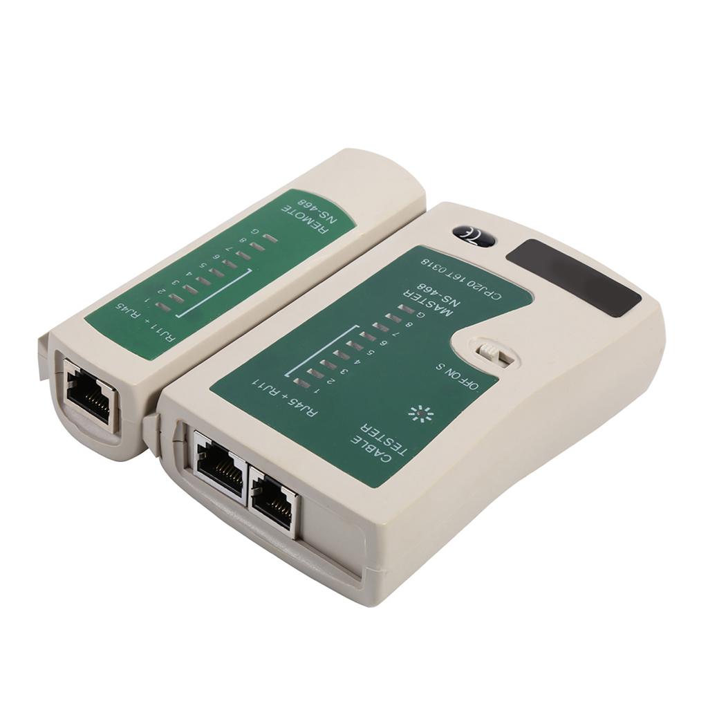 RJ45 RJ11 Crimper Cable Tester Cutter Punch Tool Screwdriver Network Kit Set