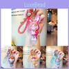 Cute Cartoon Keychain Adorable Keyring Pvc Alloy Durable For Couples And Friends