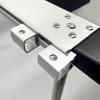 Aluminium Alloy IGT Extension Plate Link Buckle Heavy Duty Extension Plate Link Snap Connecting Hook Camping IGT Table Accessories