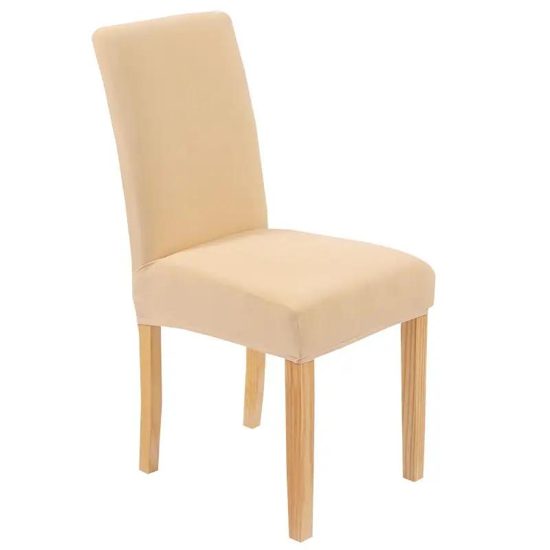 Spandex Elastic Chair Cover for Dining Room Printed Chair Slipcover Stretch Chair Covers for Kitchen Wedding el Banquet 1PC