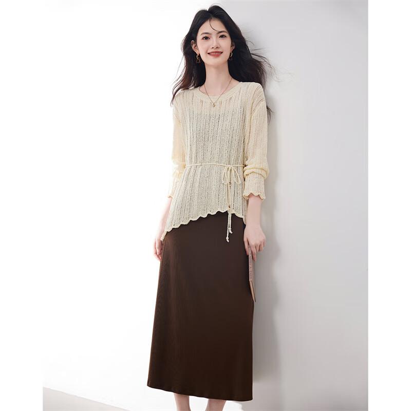 Women's Casual Two-Piece Dress Set