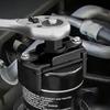 Heavy Duty 2 Jaw Oil Filter Wrench With Auto Locking Grip And Spring Load Mechanism For Car Motorcycle Maintenance