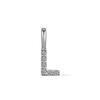 Minimalist Rhinestone Letter Pendant 26 Alphabet Charms For DIY Necklace Bracelet Personalized Jewelry Accessory