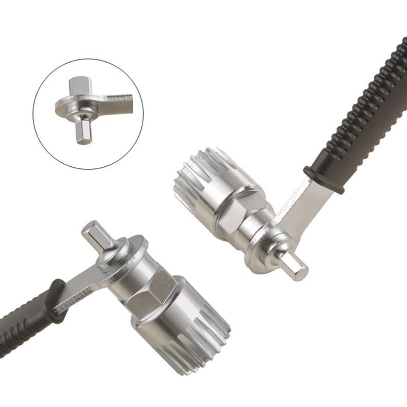 Bike Cassette Removal Tool Freewheel Remover for Bicycles, Bike Cassette Tools
