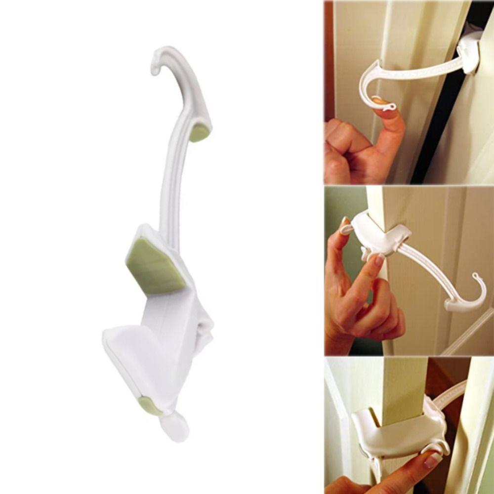 Easy To Install Child Proof Door Stop Anti-Pinch Door Lock Baby Safety Door Lock  Door Knobs