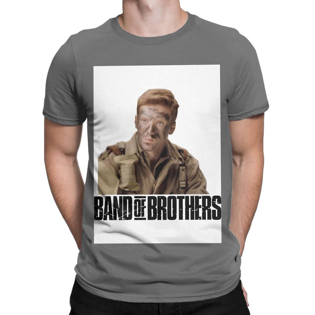 Maglietta 100% Cotone Novità Winters Band of Brothers WW2 Magliette Band of Brothers Top Per Unisex