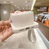 For Silicon 3D Cute Hand Strap Wallet Key Bag for iPhone 18 17 16 15 14 13Pro Max Xr Xs Bubble Game Cover Christmas Phone Case
