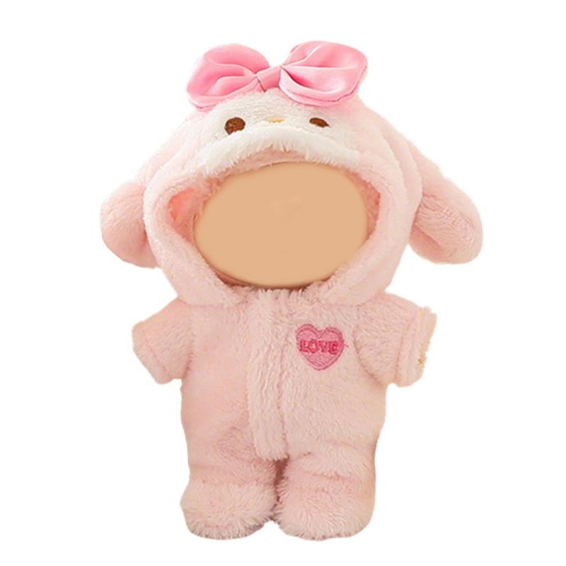 Clothes For Labubu Dolls Accessories Stylish Kawaii Outfit Set Suitable