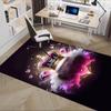 Chair Mat: Luxury Crown Design Office Carpet Oversized Rug for Home Decor, Sofa Cover, Gift Idea, Suitable for Bedroom, Living Room, Various Rooms