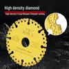 Red Knight Diamond Metal Cutting Disc