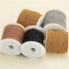5 Meters Stainless Steel Rose Gold Necklaces Extension Tail Chain Bulk Bracelets Extender Chains for DIY Jewelry Making Supplies