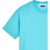 Stone Island Ss23 Solid Color Logo Patch Crew Neck Short Sleeve T-Shirt Men Tops Dark-Blue 101524113-V0042