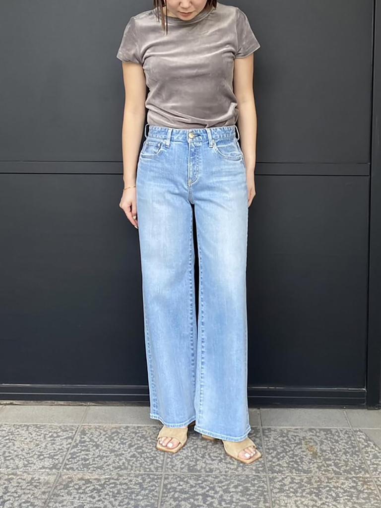 Light Jeans 35th Wide [RED CARD] Women's Akira-Stoned Anniv.