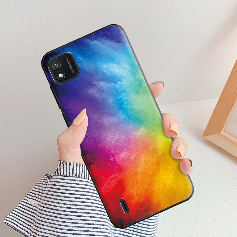 For Wiko Y62 Plus Case Fashion Protective Phone Cases Y 62 Back Cover for Wko Y81 Y82 WikoY62 Silicone Cute Bumper Y62Plus Funda