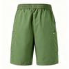 Women’s Summer Loose Fit Drawstring Waist Cargo Shorts with Pockets for Hiking Travel Casual Relaxed Wide Leg Design