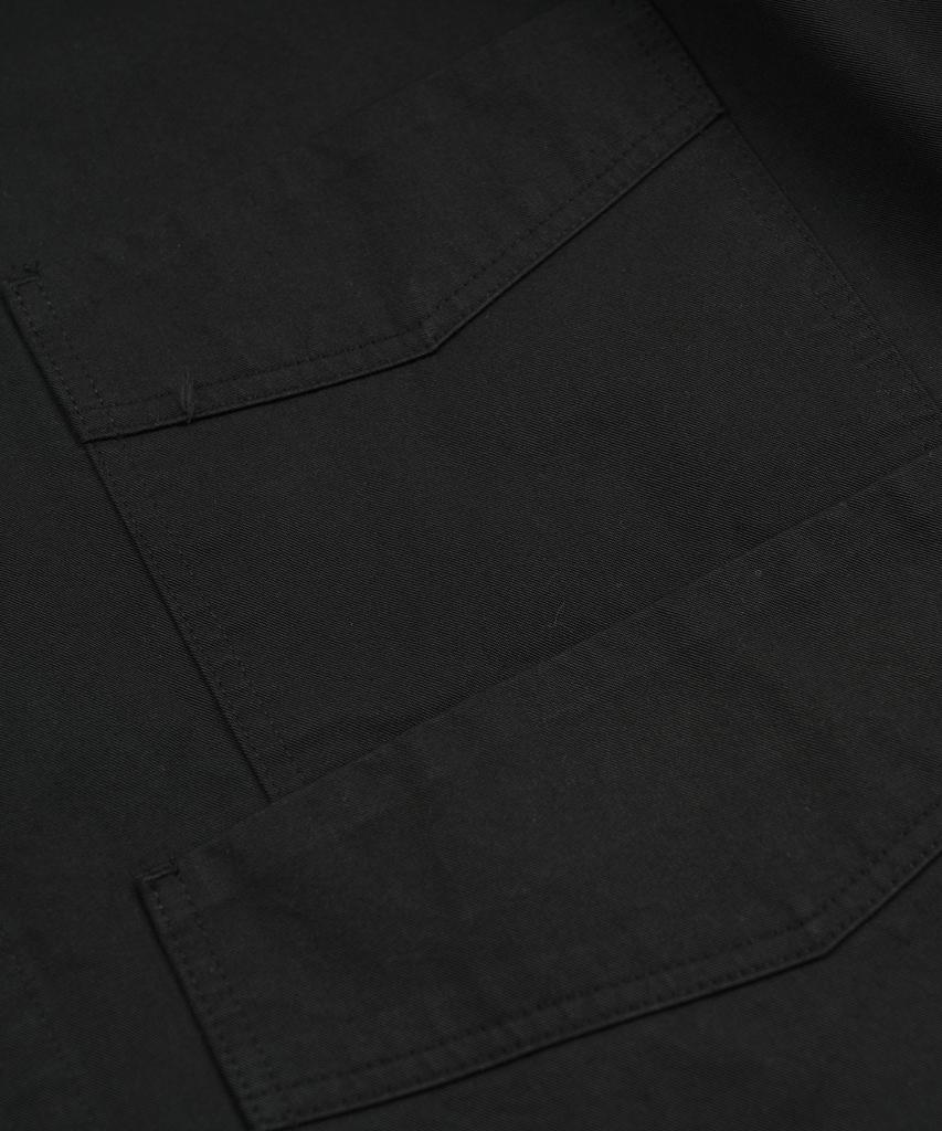FRIZMWORKS Double Pocket Coverall Jacket _ Black