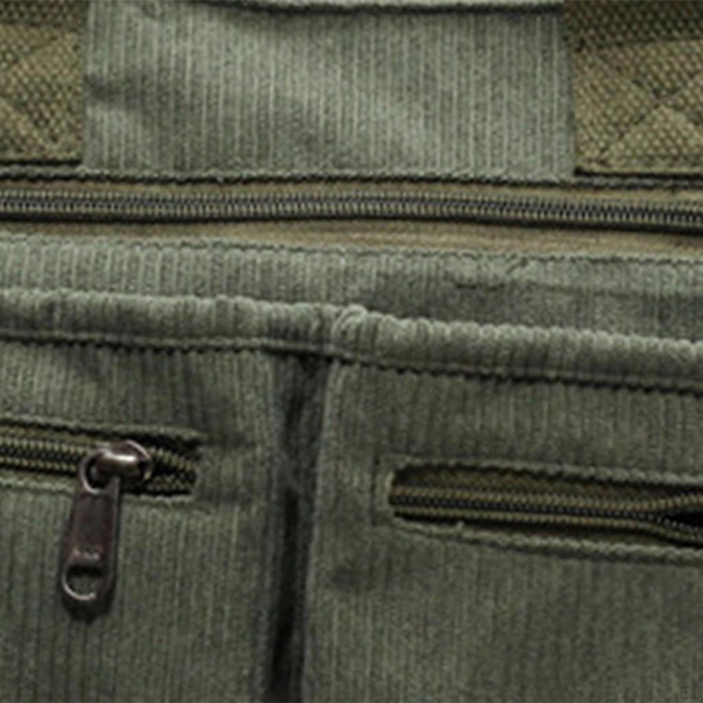 Womens Corduroy Crossbody Bag Top Handle Shoulder for Dating Shopping Office