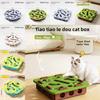 Feather Felt Cat Toy Set With Maze Balls For Interactive Play And Intelligence Development