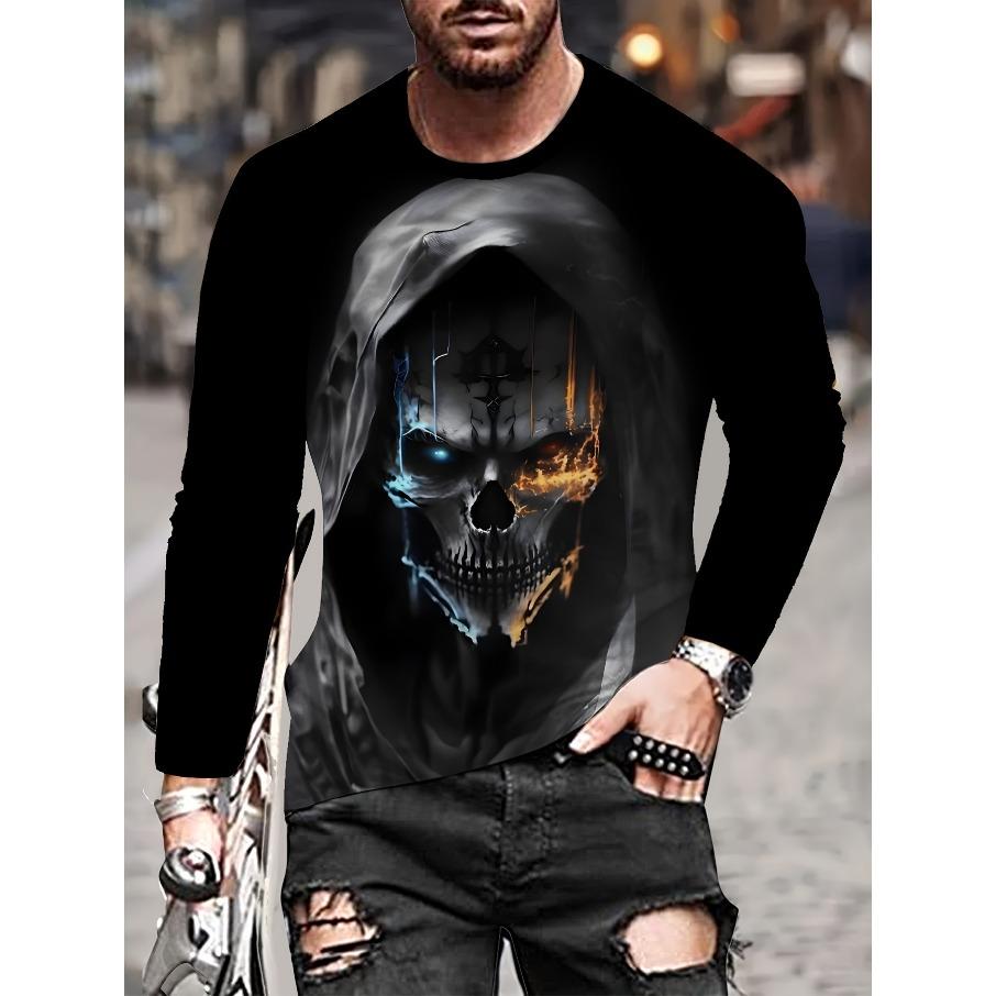 Women O Neck Long Sleeve 3d Print T Shirt