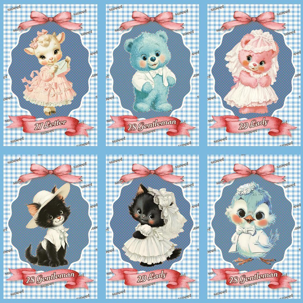 Dulci Lenormand Cărți Lenormand Șnur [Autentic] [Include Săculeț]