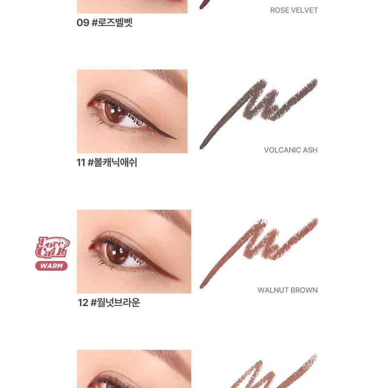 lilybyred - Starry Eyes AM9 To PM9 Gel Eyeliner Love Call Edition - 2 Colors